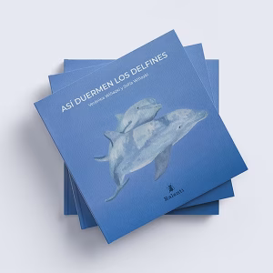 Así duermen los delfines