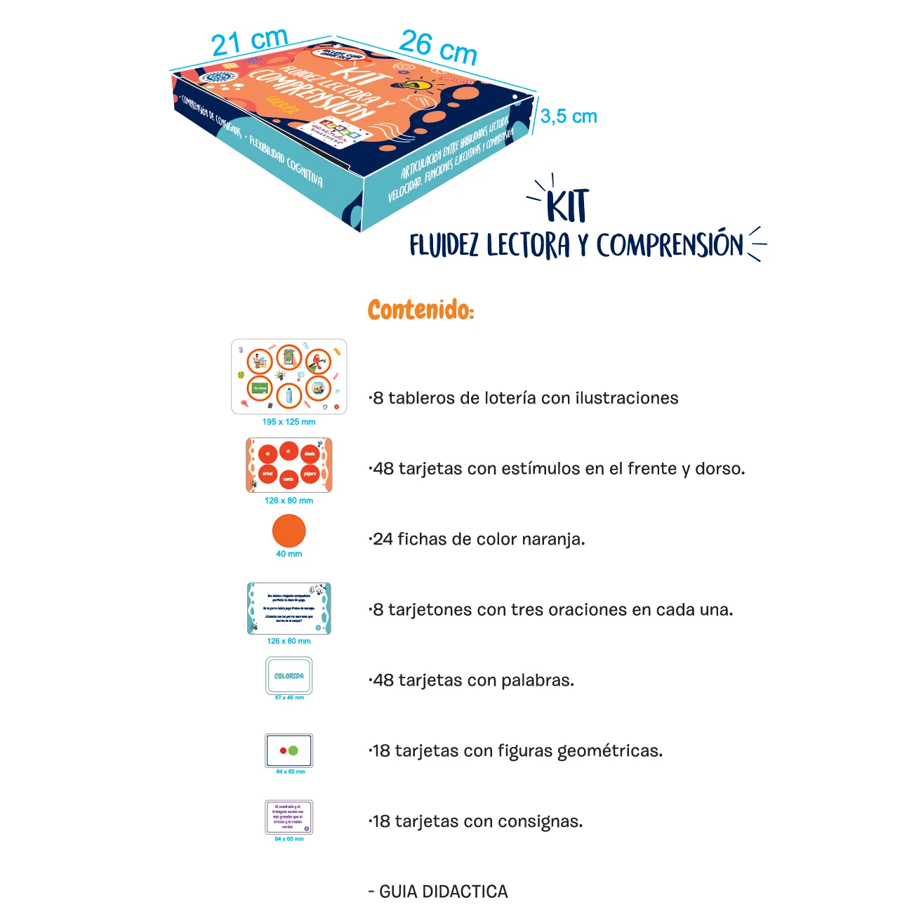Kit de Fluidez Lectora y Comprensión - Imagen 2