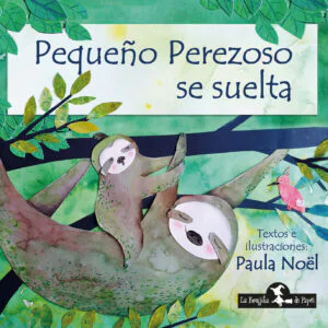 Pequeño perezoso se suelta