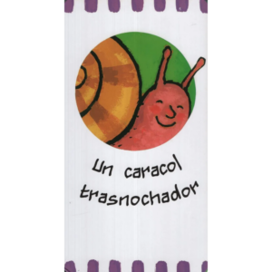 Un caracol trasnochador - Acordeón