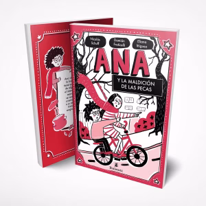 Ana y la maldición de las pecas