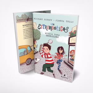 Los Estrambóticos 1: Música para Detectives