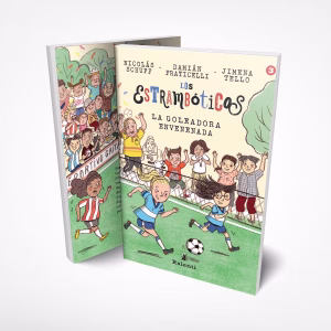Los Estrambóticos 3: La Goleadora Envenenada