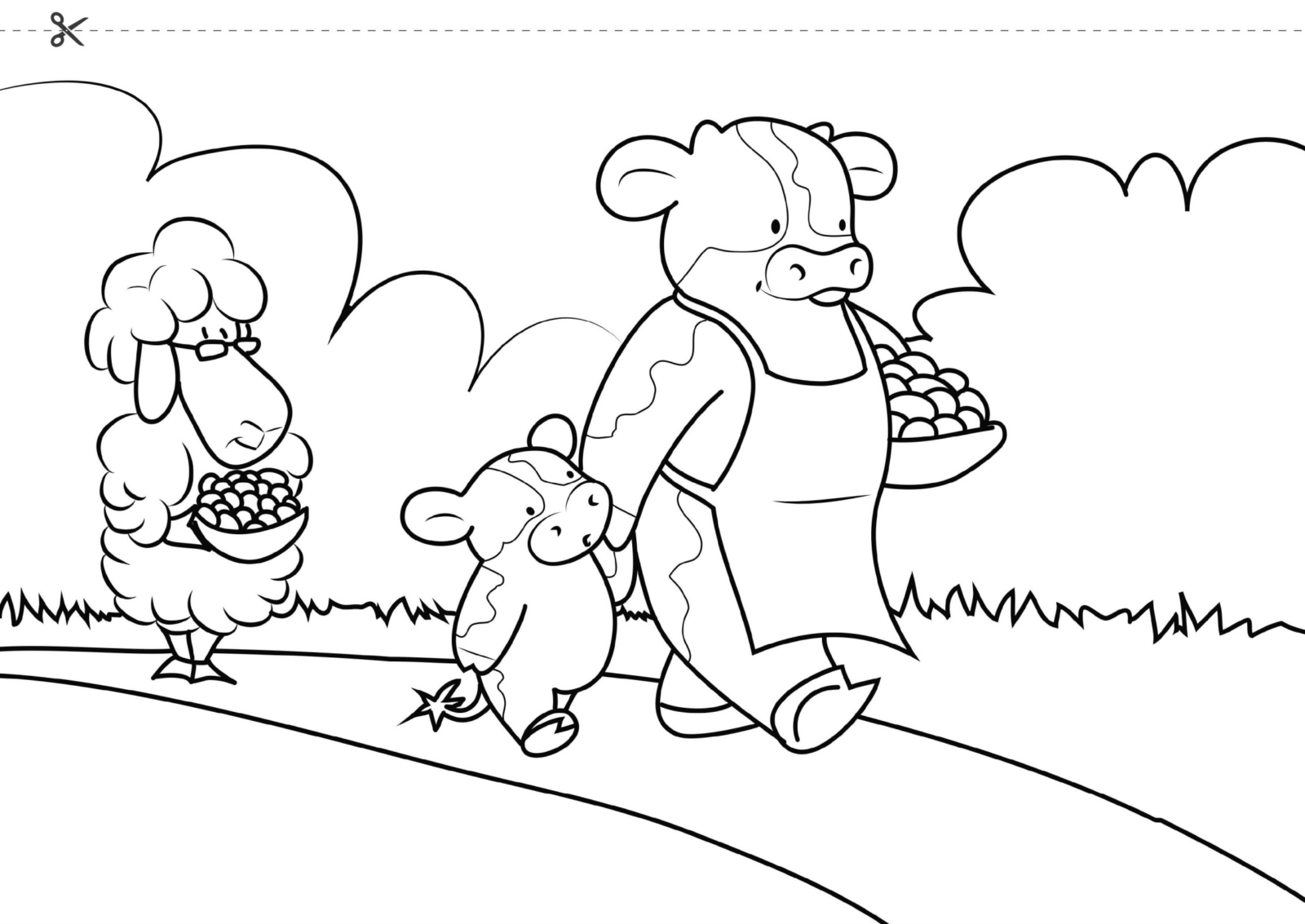 A pintar con la vaca Paca - Imagen 2