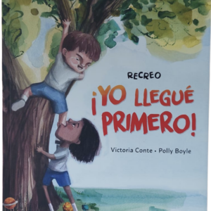 ¡Yo llegué primero!