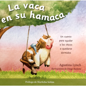 La vaca en su hamaca