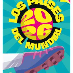 Los países del Mundial 2026 (con stickers)