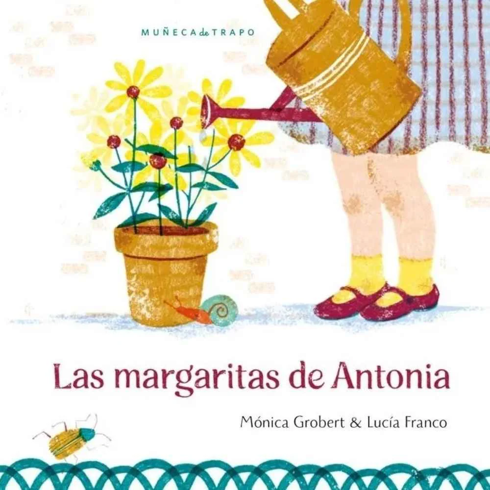 Las margaritas de Antonia