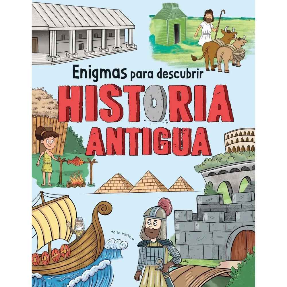 Enigmas para descubrir la historia antigüa